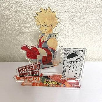 Amazon.co.jp: 爆豪勝己 バースデーアクリルスタンド ヒロアカ