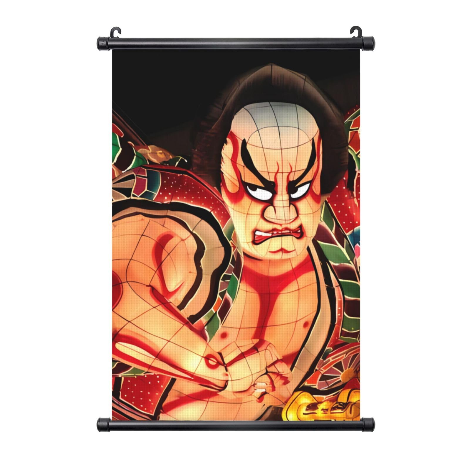 Amazon.co.jp: 青森県ねぶた祭り ポスター 飾り絵 掛ける絵 掛け軸