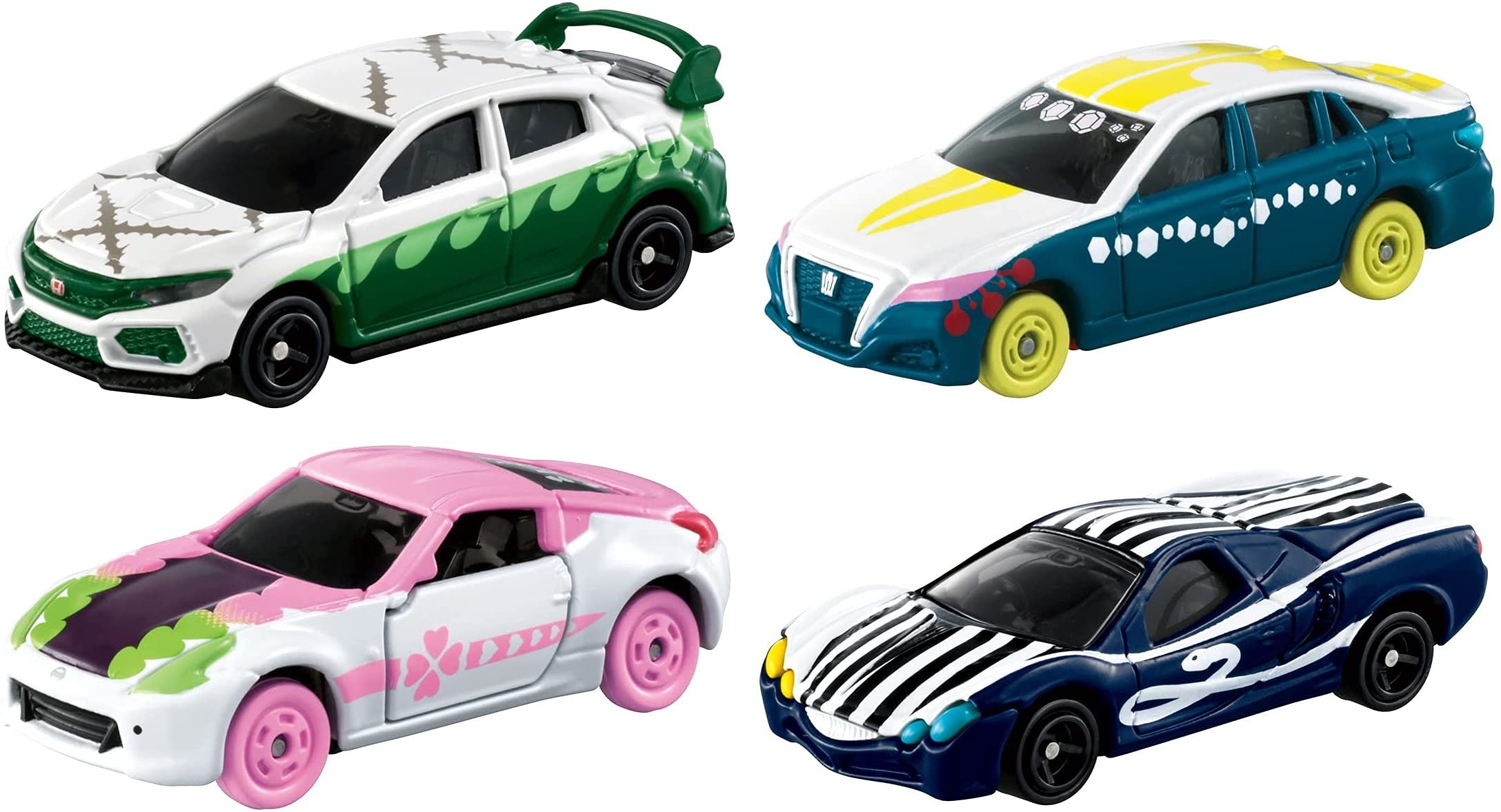 Amazon | 【4台セット】鬼滅の刃トミカ vol.3 不死川 実弥 甘露寺 蜜璃