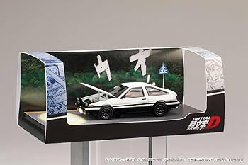 Amazon.com: ホビージャパン(HobbyJAPAN) 1/64 Toyota Sprinter Trueno