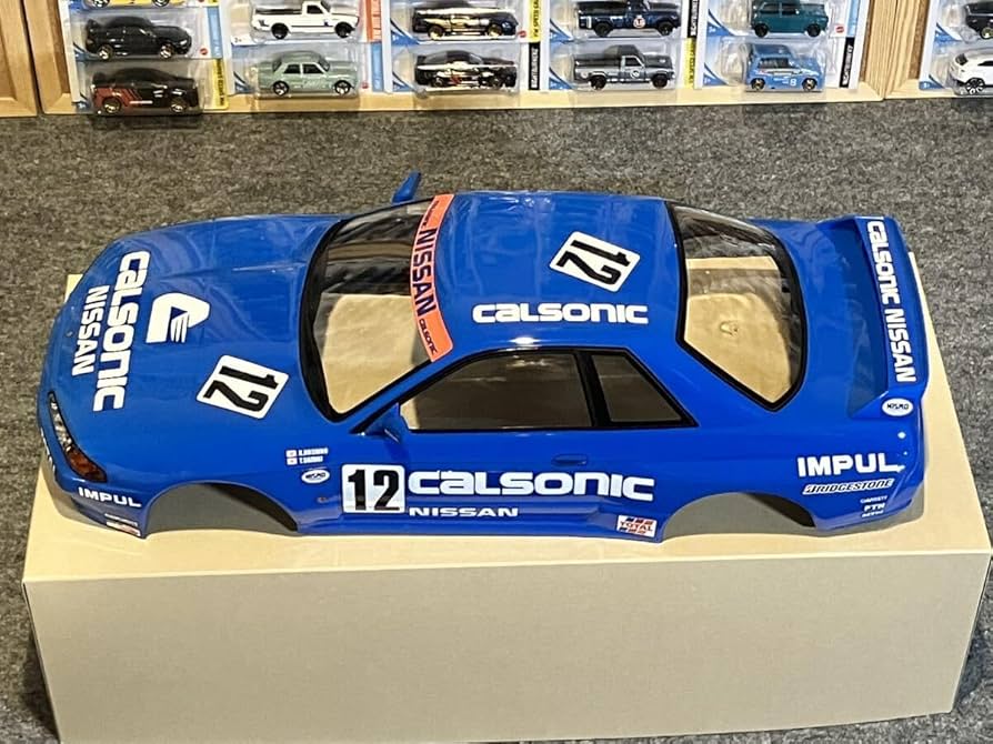 Amazon.co.jp: タミヤ ラジコン スカイラインGT-R 塗装済 スペアボディ