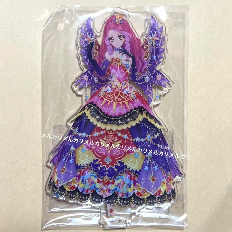Amazon.co.jp: アイカツスターズ エルザフォルテ アクリルスタンド