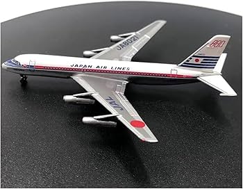 Amazon | 飛行機 模型 完成品 1 400 日本航空コンベア 880 完成合金
