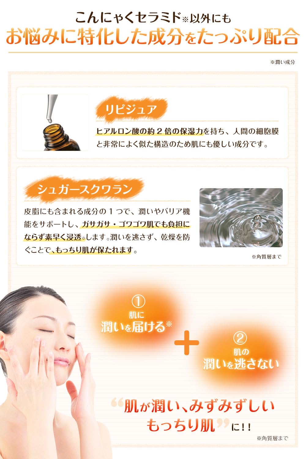 Amazon | セラミド 化粧水 敏感肌 北の快適工房 『みんなの肌潤ろー