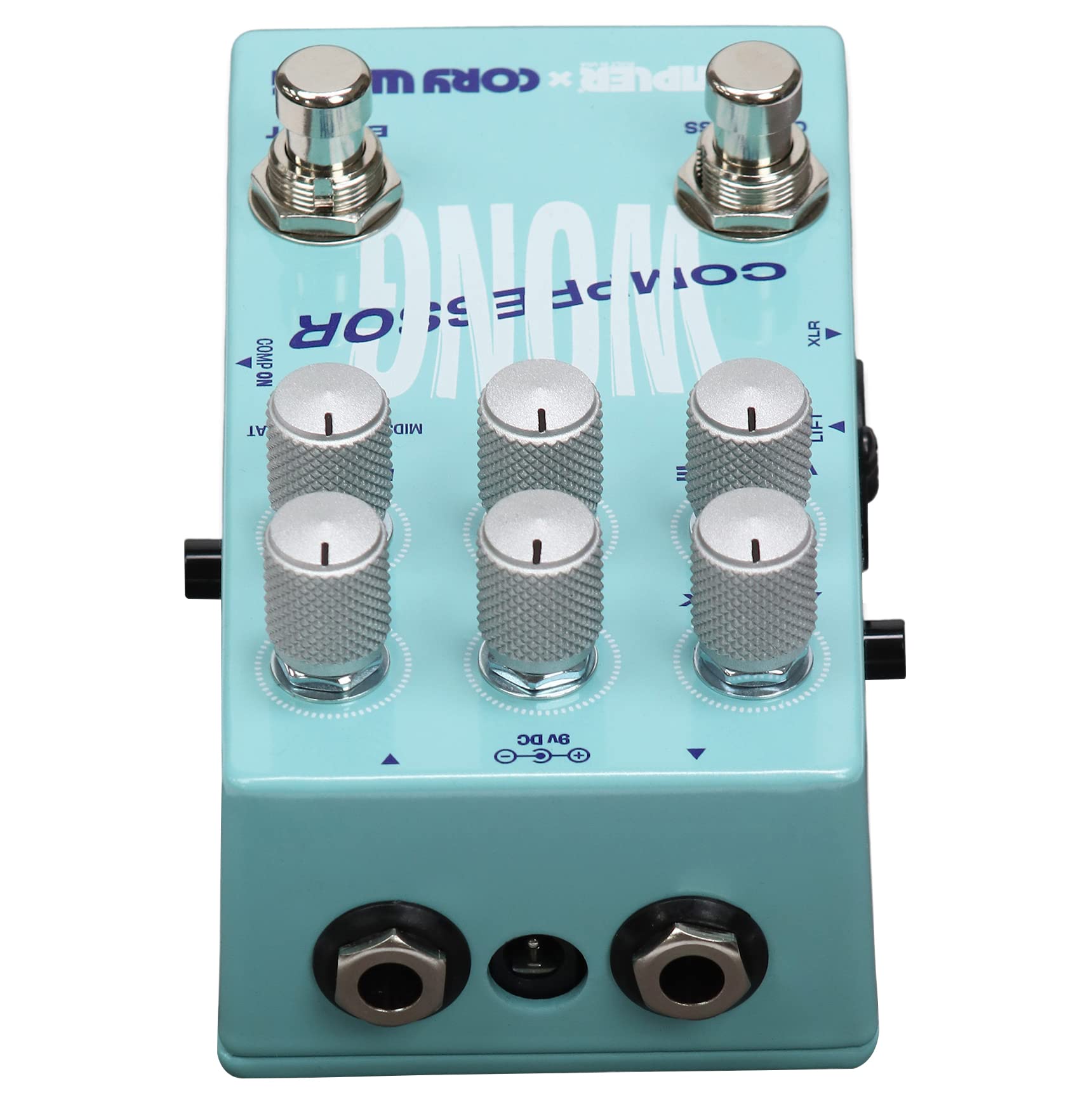 Amazon.com: Wampler Cory Wong Compressor and Boost Pedal : Musical