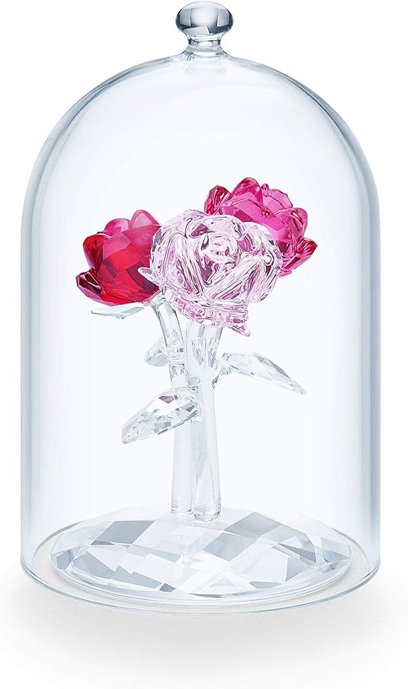 Amazon.com: SWAROVSKI Crystal Rose Bouquet : Home & Kitchen