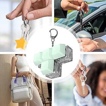 Amazon.co.jp: キーボードクリッカーおもちゃ、キーボードキーホルダー