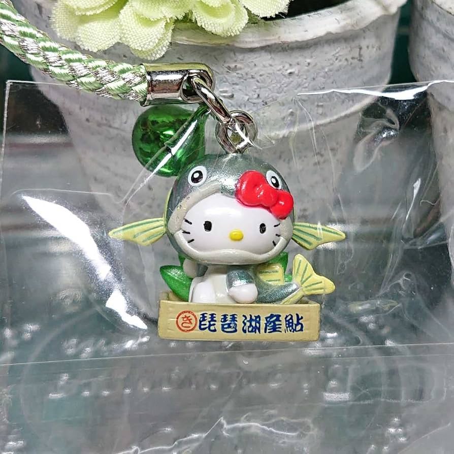 d*3様 ご当地キティ ストラップ 夕焼けキティ 2003年製 d*3様 ご当地