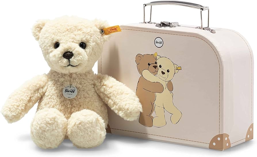 Amazon.co.jp: シュタイフ(Steiff) テディベア ミラ スーツケース