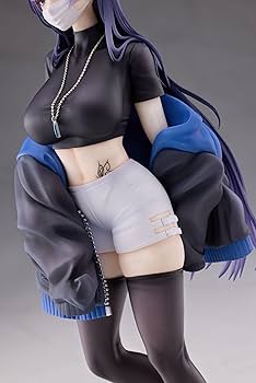 Amazon.com: maxcute-Original Character-Mask Girl - Yuna Figure