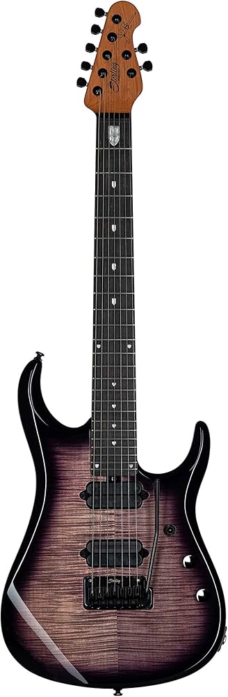 Amazon.com: Sterling by Music Man 7 String Solid-Body Electric