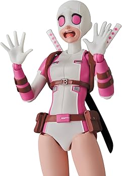 Amazon.co.jp: MAFEX マフェックス No.071 グウェンプール 全高約145mm