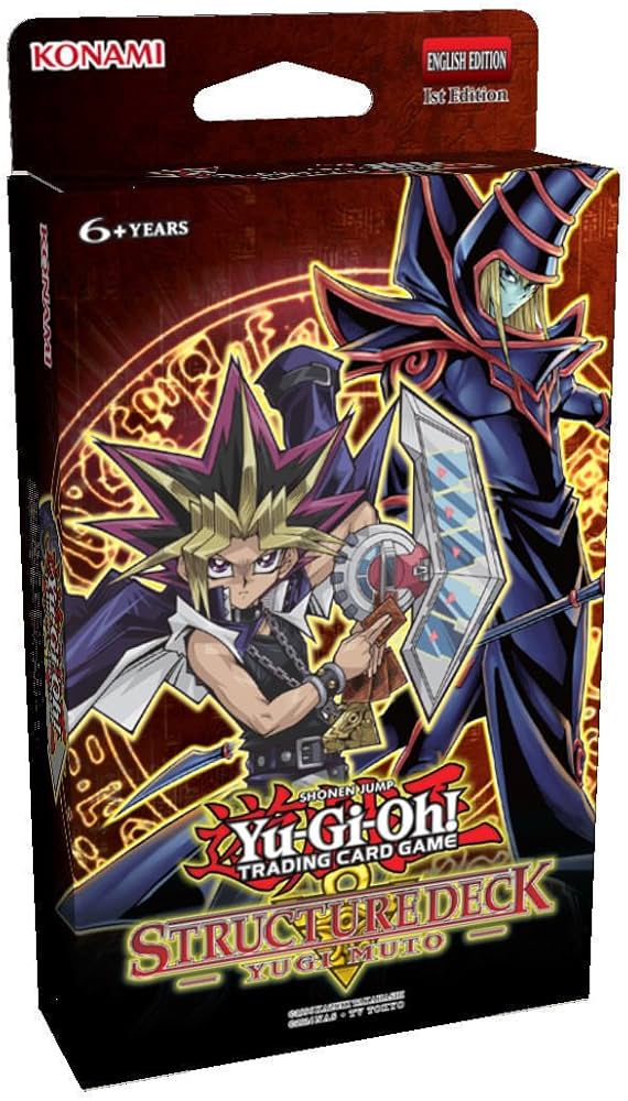Amazon.co.jp: 遊戯王 ストラクチャーデッキ - 武藤遊戯 - 初版 工場