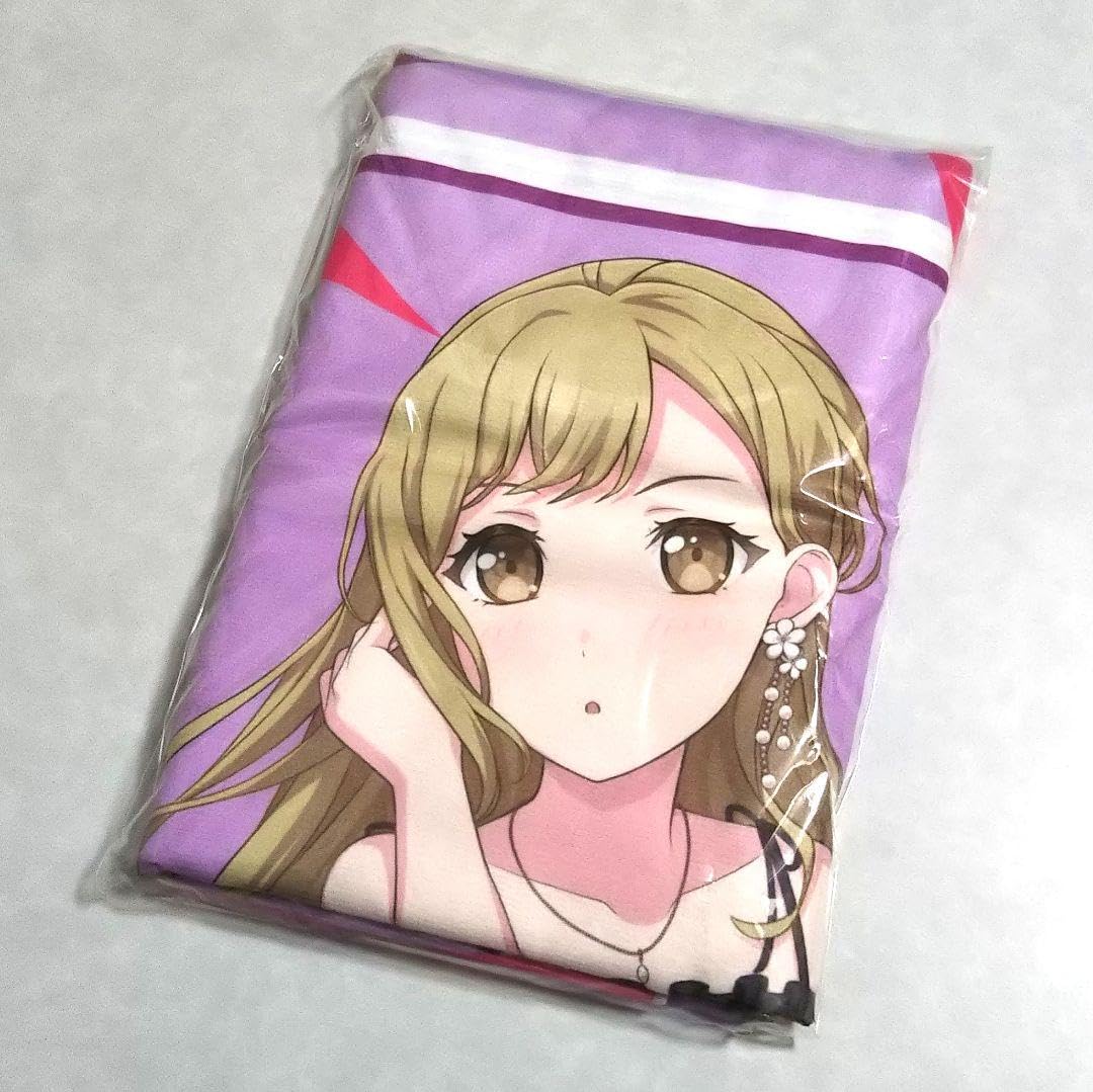 Amazon.co.jp: GiGO限定 バンドリ バスタオル 2023 summer ver. 市ヶ谷