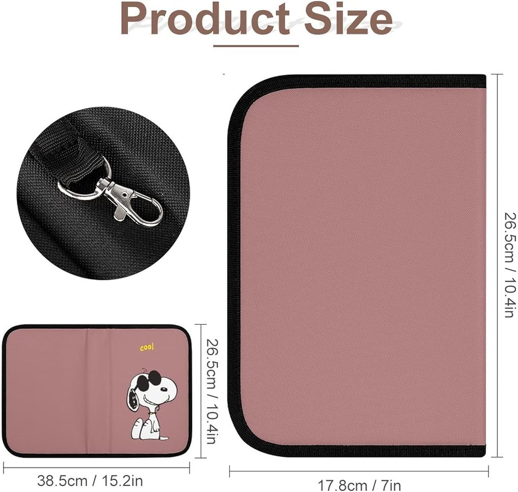 Amazon.co.jp: スヌーピー 母子手帳ケース マルチケース おくすり手帳