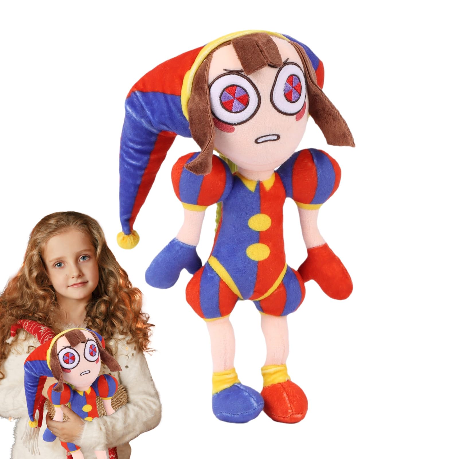 Amazon.co.jp: デジタルサーカスぬいぐるみ、素晴らしいデジタル