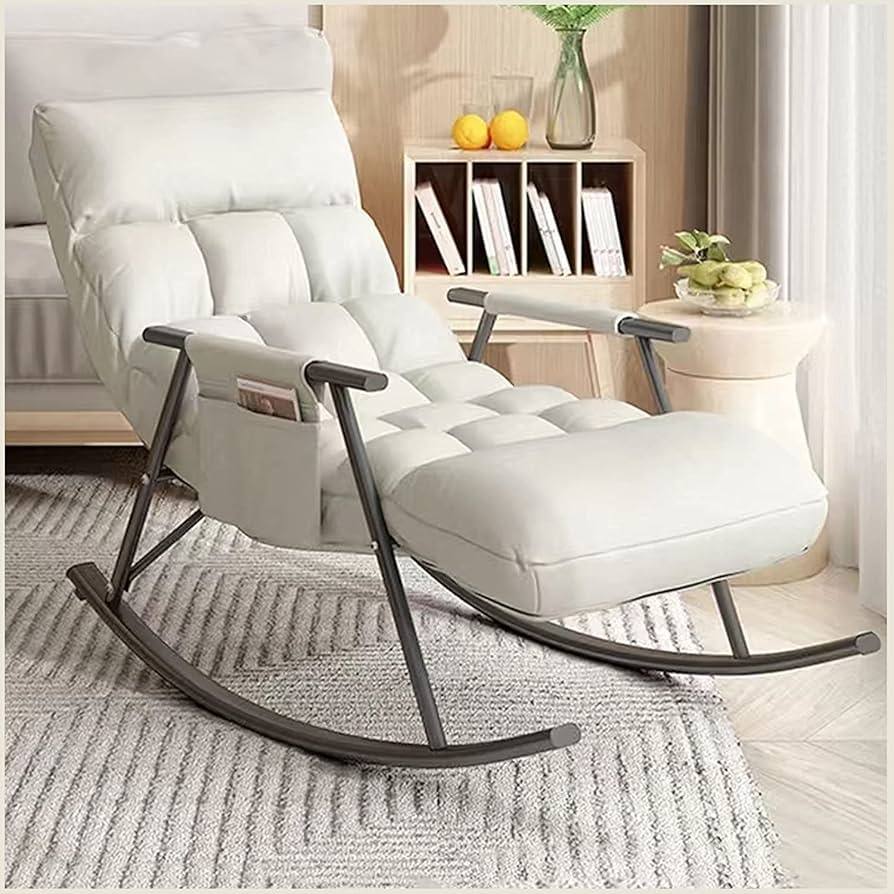 Amazon｜ロッキングチェア,多機能 ロッキング リクライニングチェア