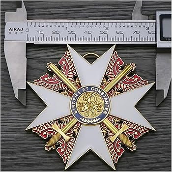 Amazon | ドイツのバッジの複製 プロイセン大十字勲章 赤鷲勲章 ピン
