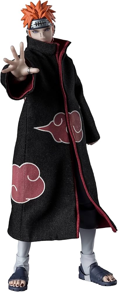 Amazon.co.jp: S.H.Figuarts ペイン 天道 -六道を束ねし輪廻の瞳- 魂