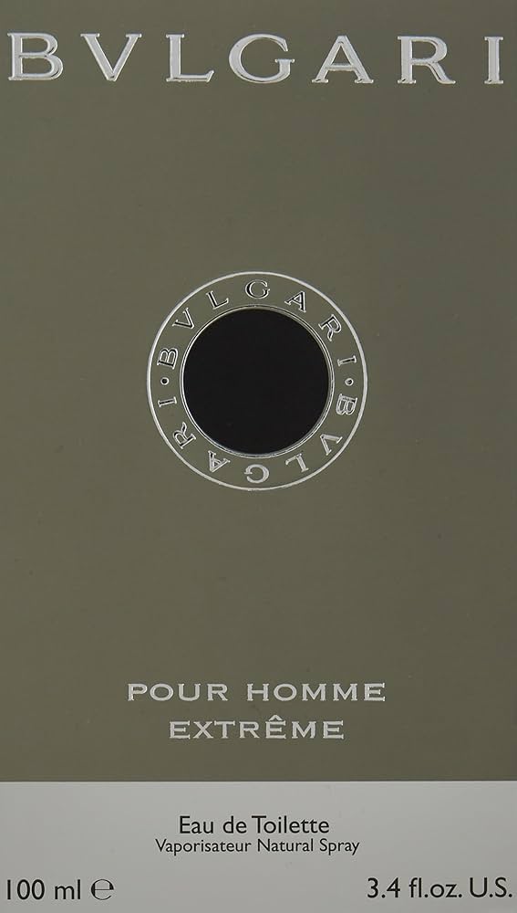 Bvlgari Extreme for Men Eau De toilette Spray, 3.4-Ounce : Amazon
