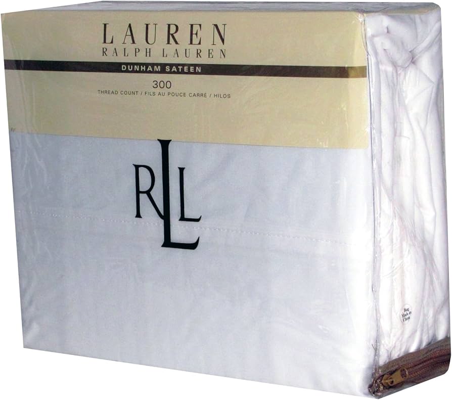 Amazon.com: Lauren Ralph Lauren 3 Piece Twin Dunham Sateen Cotton