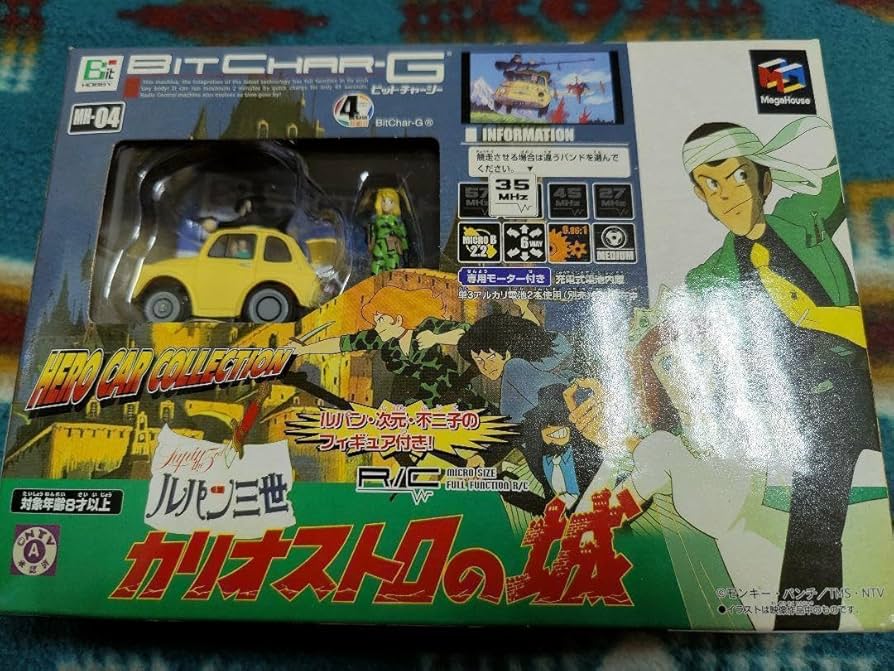 Amazon.co.jp: トミールパン三世ビットチャージー カリオストロの城