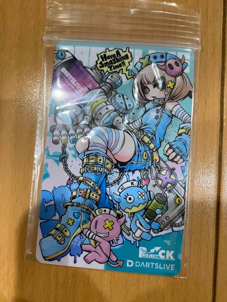 Amazon.co.jp: Project.C.K. カード ダーツ カード : おもちゃ