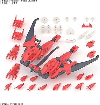 Amazon | BANDAI SPIRITS(バンダイ スピリッツ) 30MS SIS-Gc69r アルカ