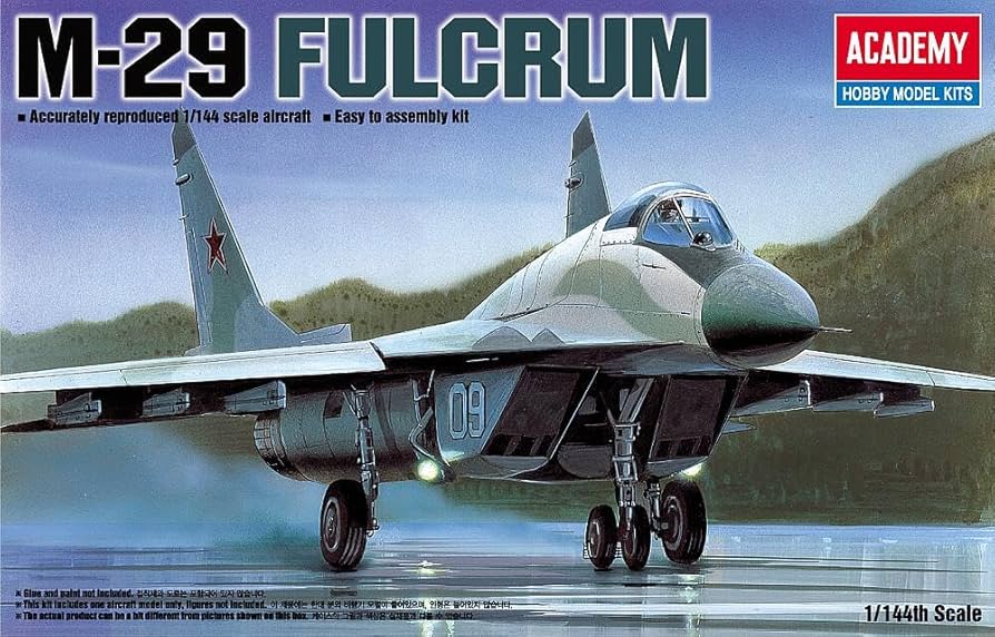 Amazon.com: Academy MIG 29 Fulcrum : Arts, Crafts & Sewing