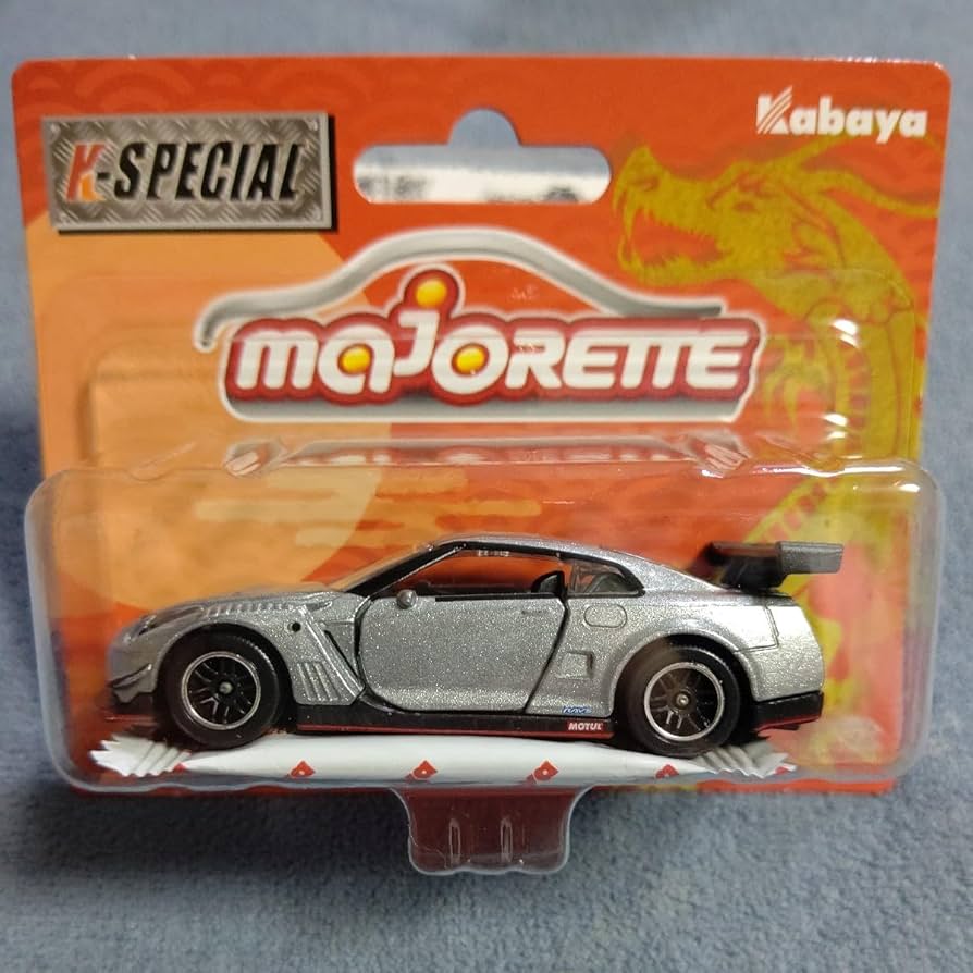 Amazon.co.jp: カバヤ マジョレットミニカー GT-R ニスモ シルバー