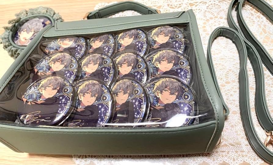 Amazon.co.jp: 瀬名泉 あんスタ 痛バッグ 中国 缶バッジ : おもちゃ