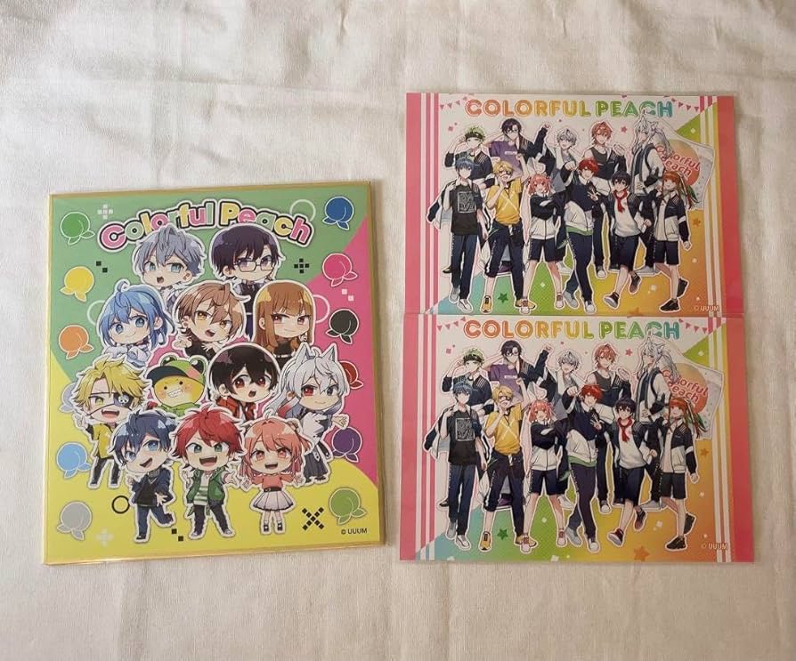 Amazon.co.jp: カラフルピーチ 売り 全員集合 : おもちゃ