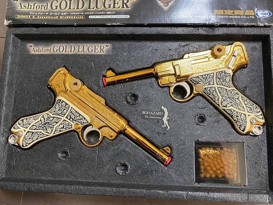 Amazon | 東京マルイ エアガン 限定商品 アシュフォード ゴールド