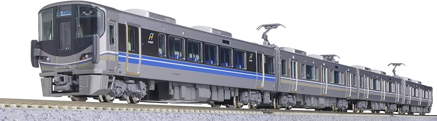 Amazon | KATO Nゲージ 225系100・700番台 新快速 Aシート 4両セット