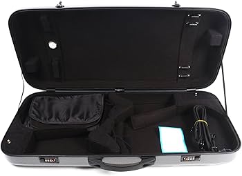 Amazon | Yinfente ダブルバイオリンケース ビオラケース ミックス