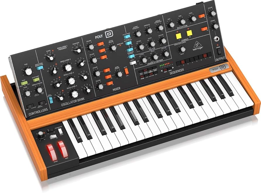 Amazon | ベリンガー Behringer アナログシンセ 4ボイス パラ