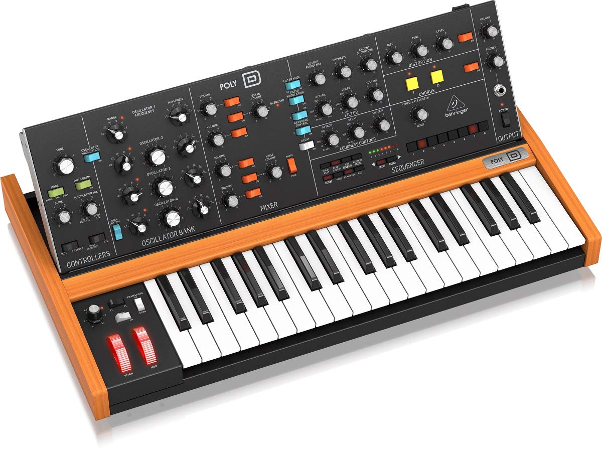 Amazon | ベリンガー Behringer アナログシンセ 4ボイス パラ