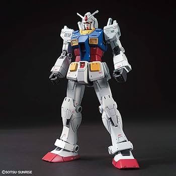 Amazon.co.jp: HG 機動戦士ガンダム THE ORIGIN RX-78-02 ガンダム 1