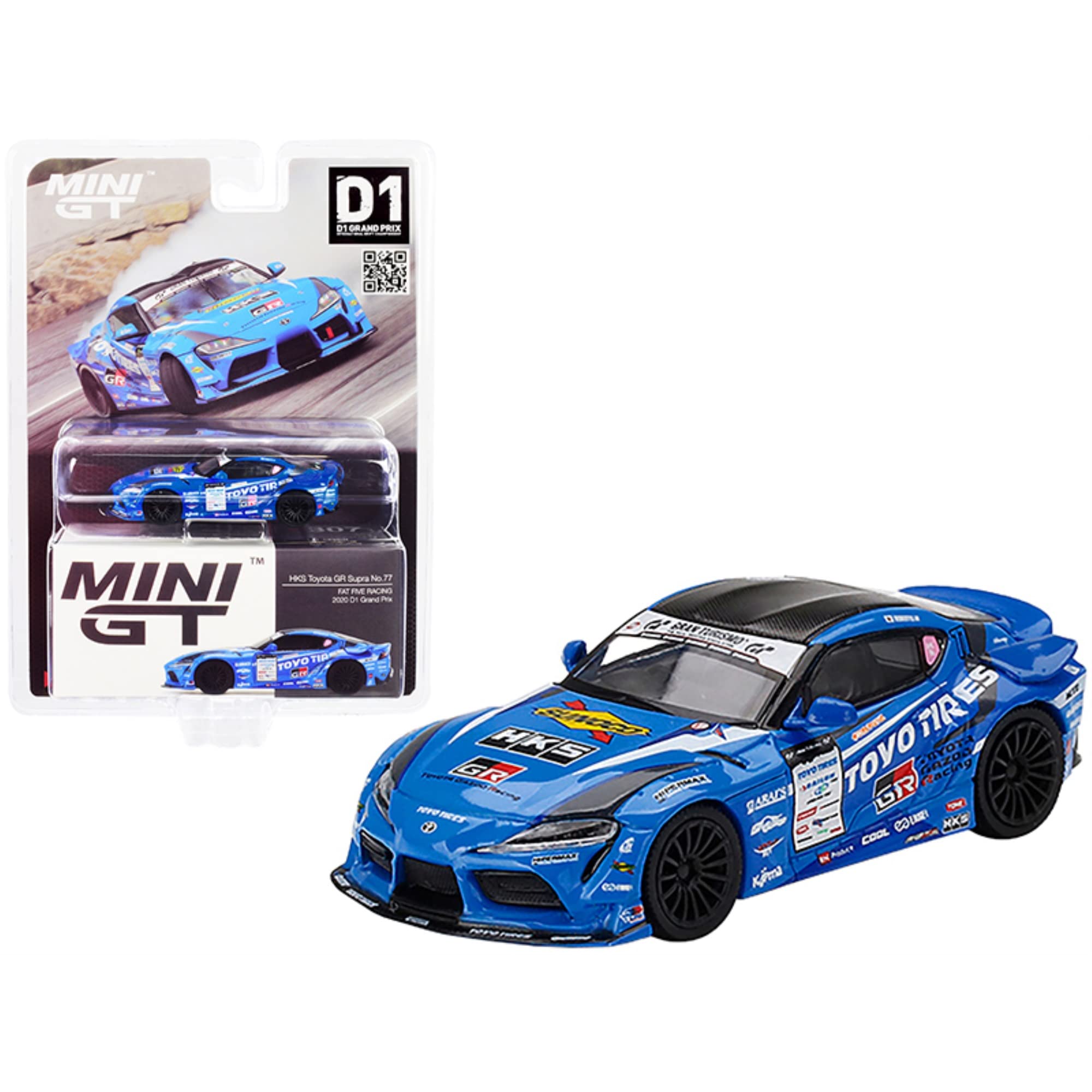 Amazon | MINI GT 1/64 HKS GR スープラ D1 GP 2020#77 H.Matsuyama