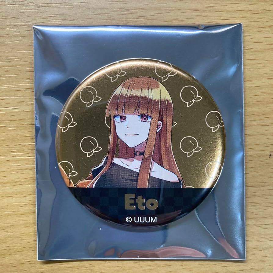 Amazon.co.jp: カラフルピーチ えと 缶バッジコレクション からぴち