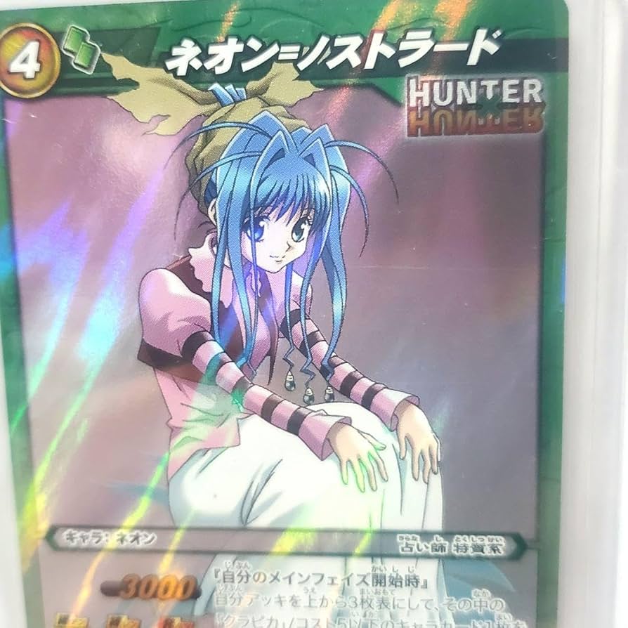 Amazon.co.jp: ミラバトハンターハンター ネオン ノストラード