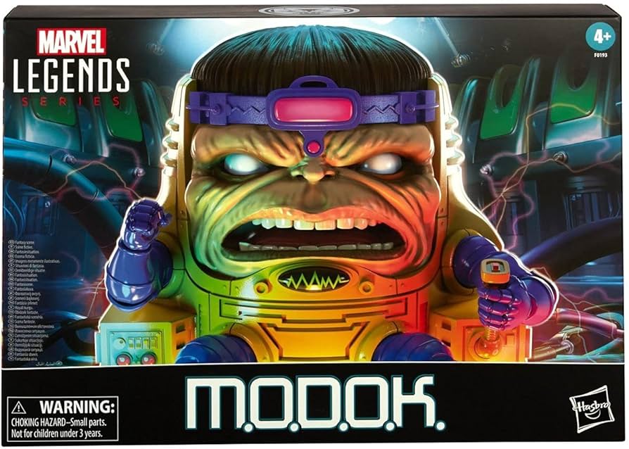 Amazon.com: Marvel Legends Series Avengers 6-Inch Scale M.O.D.O.K.