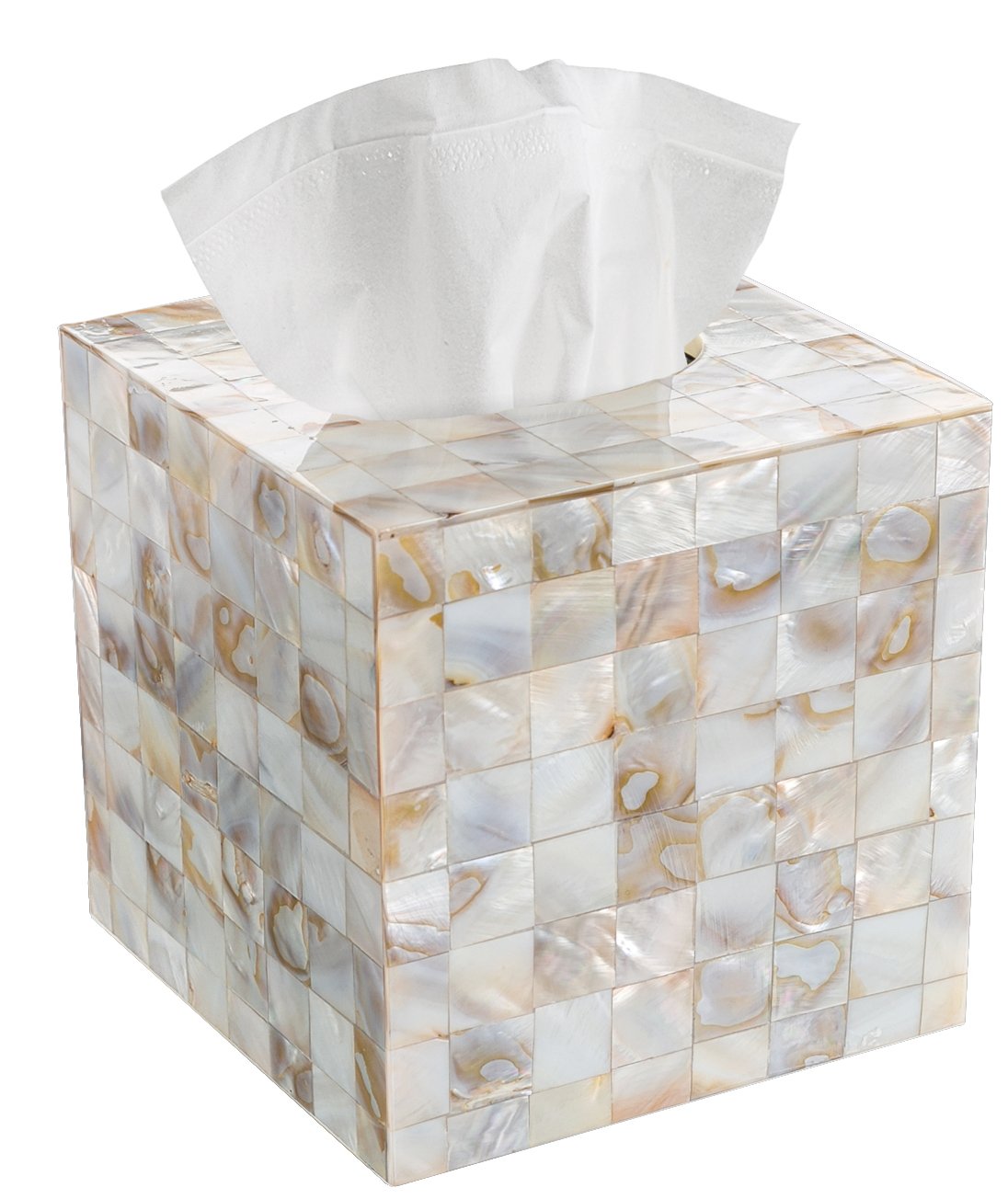 Amazon.com: Milano Tissue Box Cover Square – Decorative Tissue