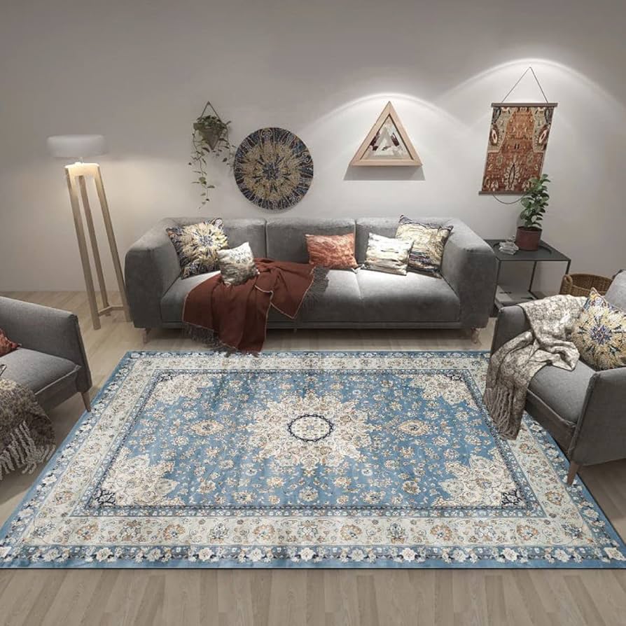 Amazon｜[YXSNG] モロッカンインテリア ビンテージ カラー18 40*60CM