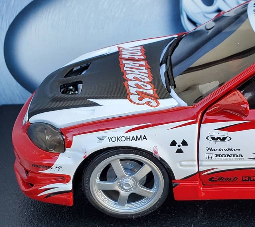 Amazon | 1/18 左右ドア未 ミニカー シビック si ミニカー ホット