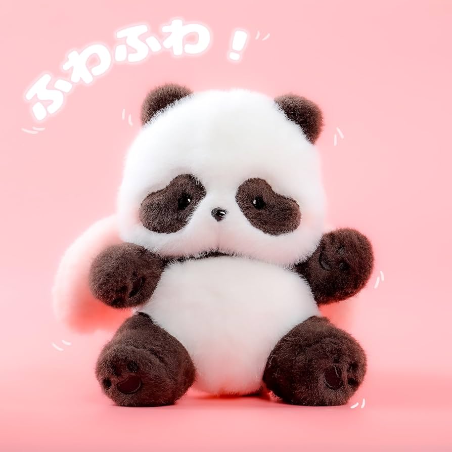 Amazon.co.jp: 52TOYS Panda Roll Full of Love シリーズ -Plush Panda