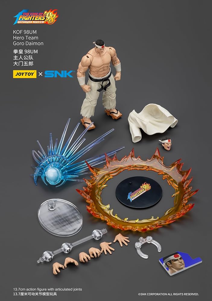 Amazon.co.jp: JOYTOY ジョイトイ KOF ザ・キング・オブ・ファイターズ