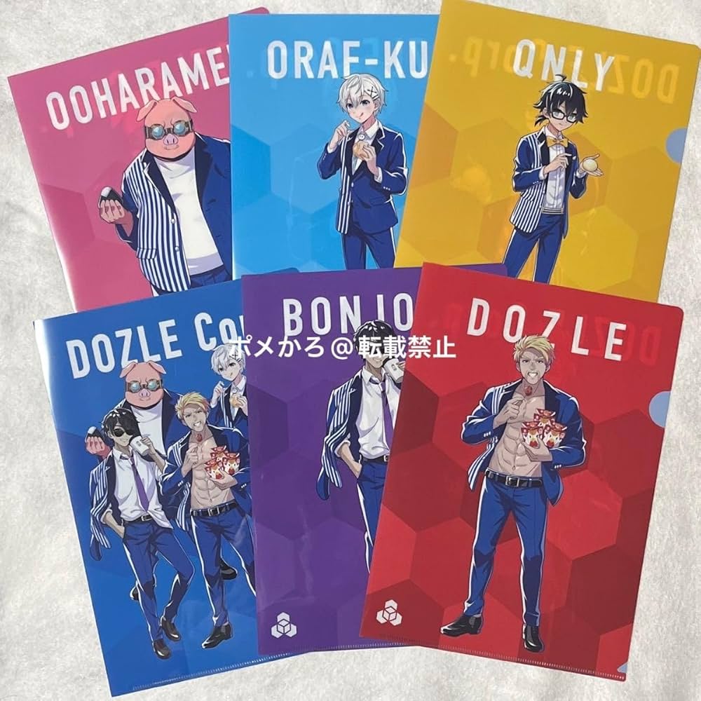 Amazon | ドズル社 ローソン コラボ キャンペーン 第2弾 特典 クリア