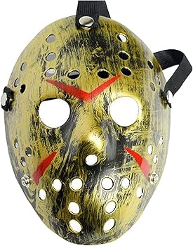 Amazon.co.jp: [LEISURE CLUB] 13日の金曜日 ジェイソン マスク お面