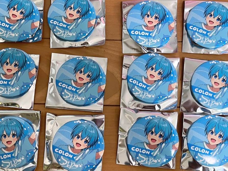 ころんくん すとめも9 缶バッジ 80個 ころんくん すとめも9